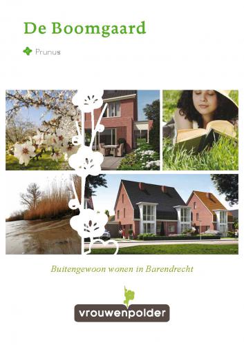 Nieuwbouw brochure 2-o-1-kapper | Voorblad