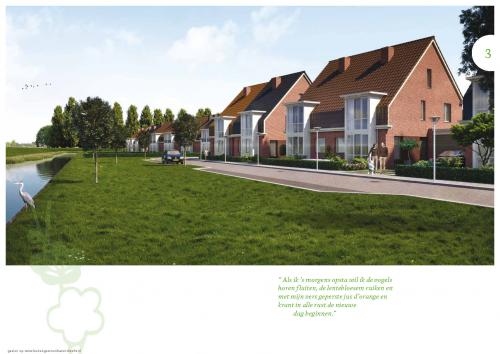 Nieuwbouw brochure 2-o-1-kapper | Artist Impression