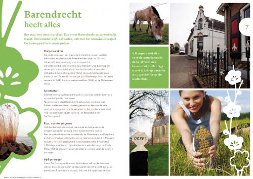 Nieuwbouw brochure 2-o-1-kapper | de omgeving
