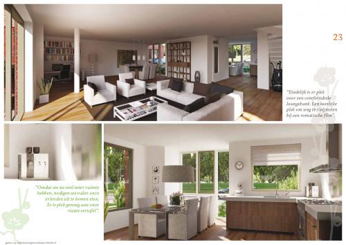 Nieuwbouw brochure 2-o-1-kapper | interieur
