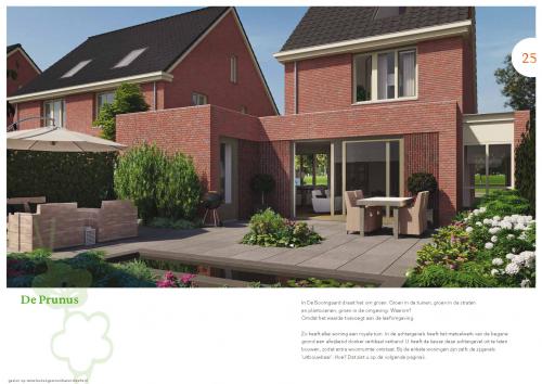 Nieuwbouw brochure 2-o-1-kapper | Achterzijde