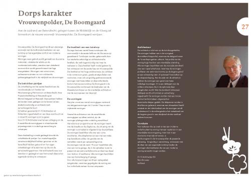 Nieuwbouw brochure 2-o-1-kapper | De Architect