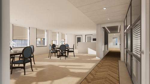 EPSDSGN De Kuifmees - Corridor