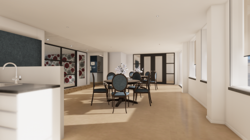 EPSDSGN De Kuifmees - Woonkamer