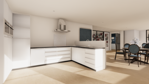 EPSDSGN De Kuifmees - keuken