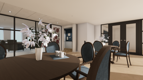 EPSDSGN De Kuifmees - woonkamer - detail