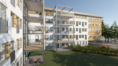 EPSDSGN De Kuifmees - binnentuin