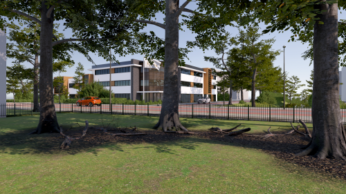 Epsdesign Fortius hoofdkantoor park