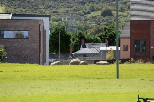 View from the Lehaunstown Cross, zoomed in