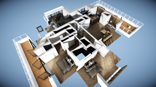 Epsdesign vogelvlucht laan van Noi 14