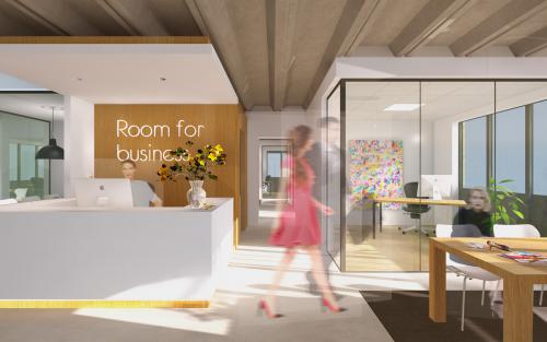 Bluebell Offices desk