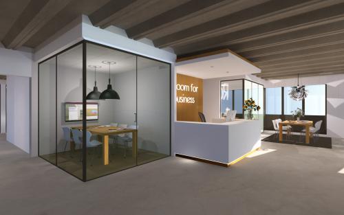 Bluebell Offices vergaderkamer