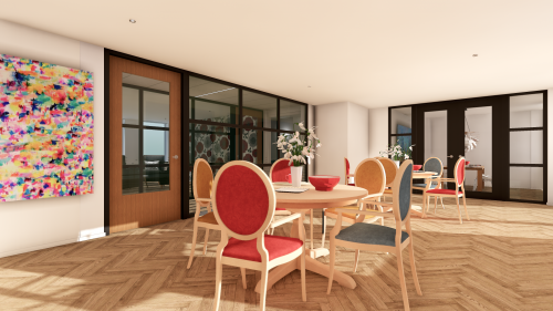 Epsdesign woonkamer De Kuifmees