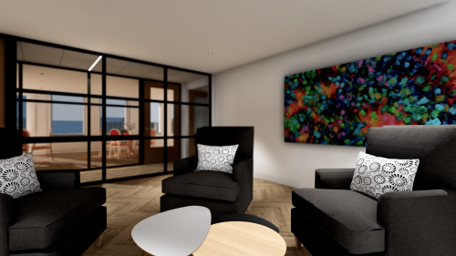 Epsdesign woonkamer De Kuifmees