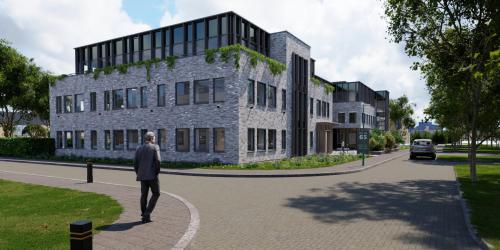 De Molen 65 - Houten | Voor/zijgevel