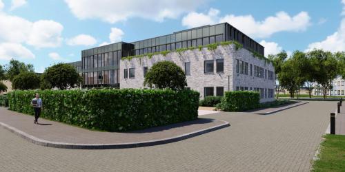 De Molen 65 - Houten | Achterzijde