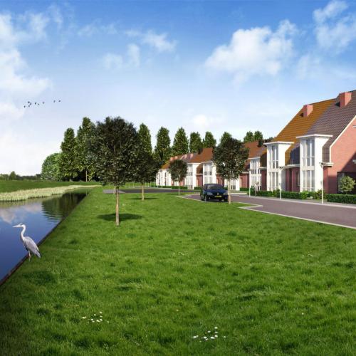 Nieuwbouw brochure 2-o-1-kapper | impressie